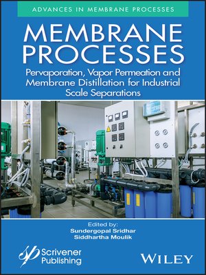 cover image of Membrane Processes